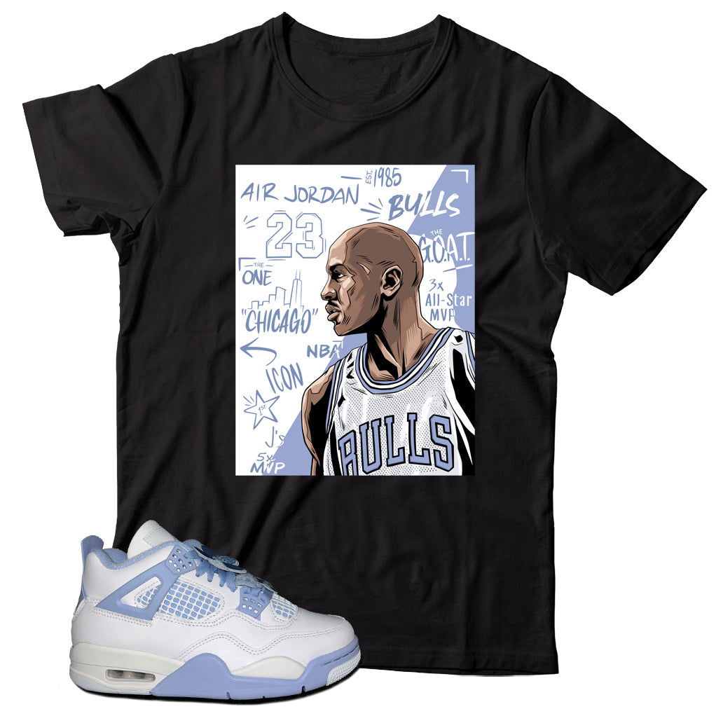 Jordan 4 Aluminum shirt
