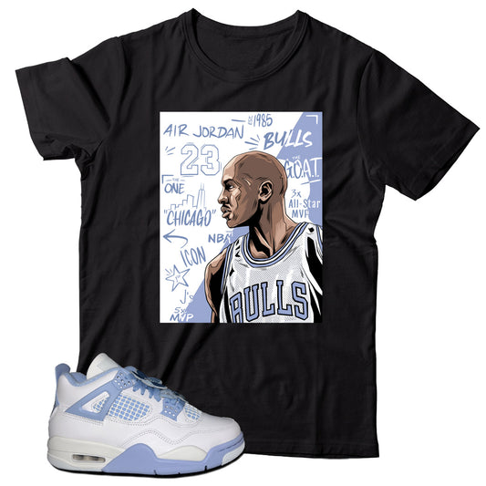 Jordan 4 Aluminum shirt