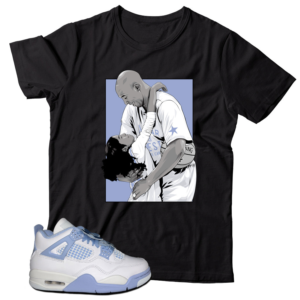 Jordan 4 Forget Me Not shirt
