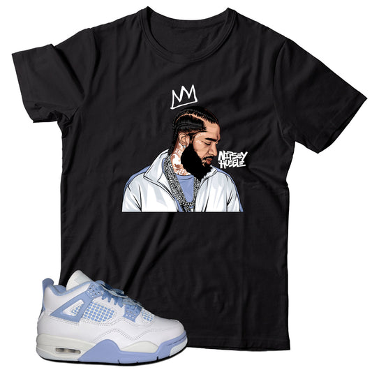 Jordan 4 Forget Me Not shirt