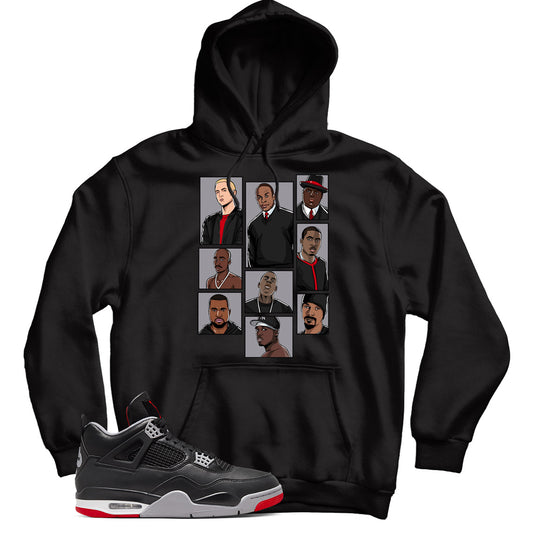 Jordan Bred Reimagined hoodie
