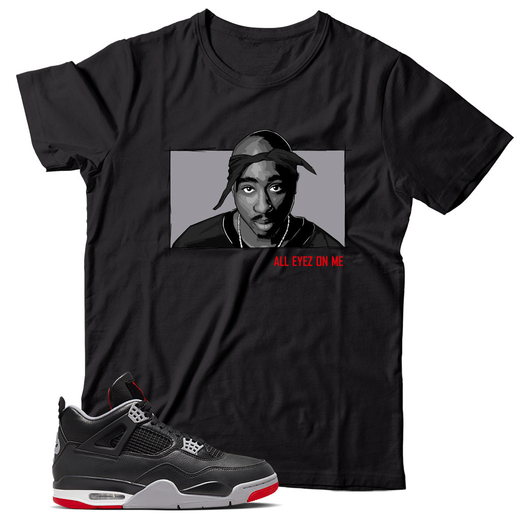 Jordan 4 Bred Reimagined shirt