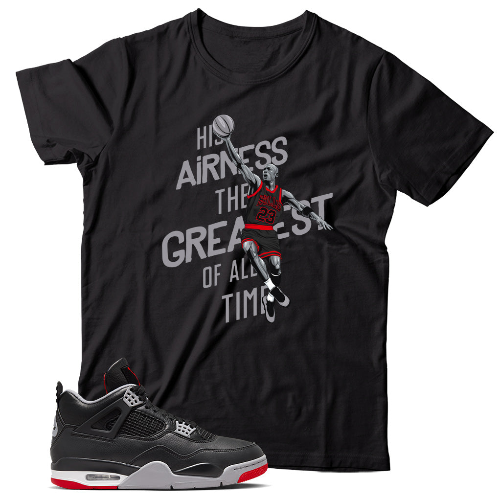 Jordan 4 Bred Reimagined shirt