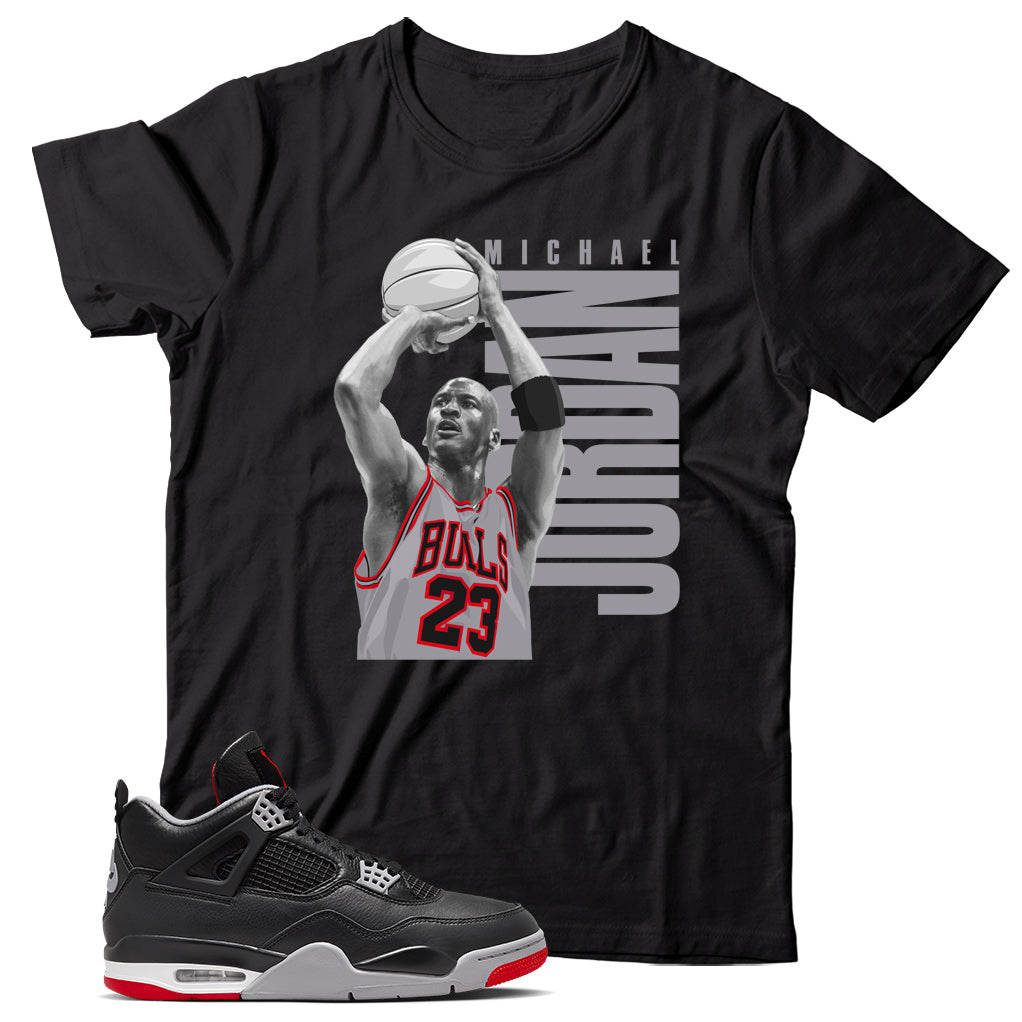 Jordan 4 Bred Reimagined shirt