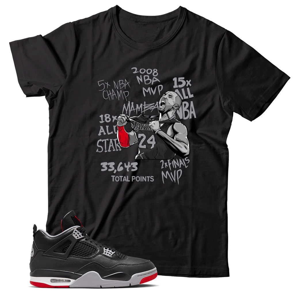 Jordan 4 Bred Reimagined shirt