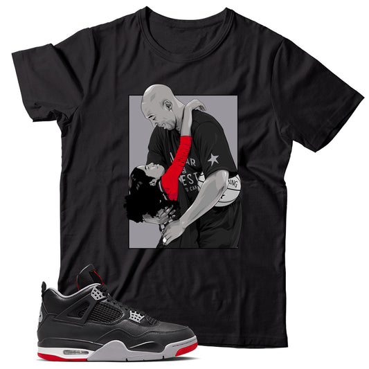 Jordan 4 Bred Reimagined shirt