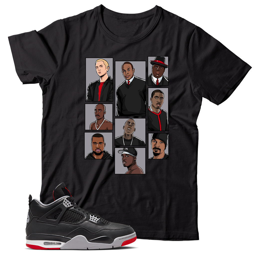 Jordan Bred Reimagined shirt