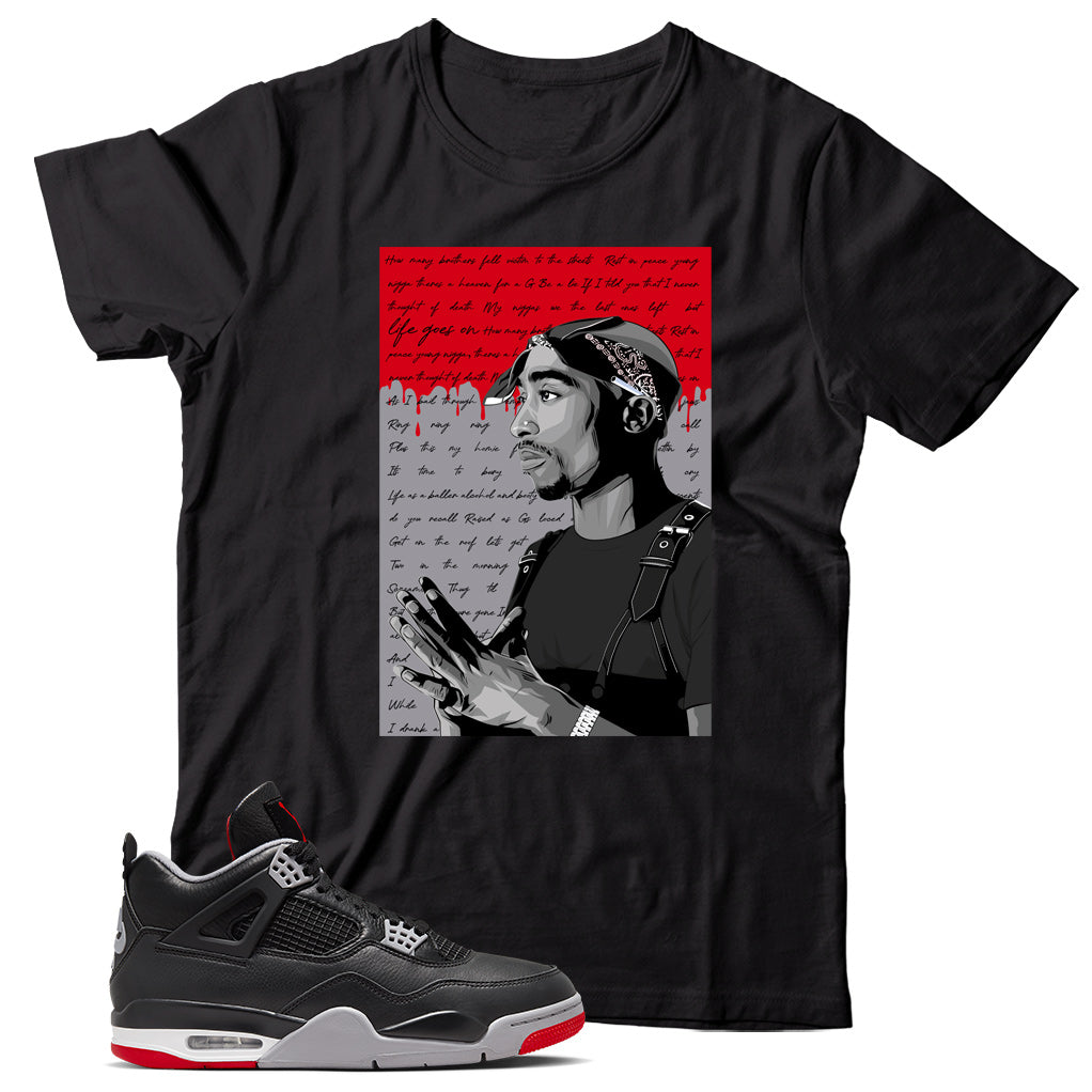 Jordan 4 Bred Reimagined shirt