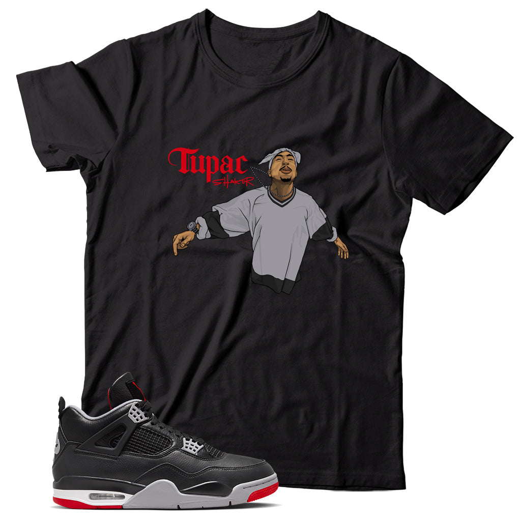 Jordan 4 Bred Reimagined shirt