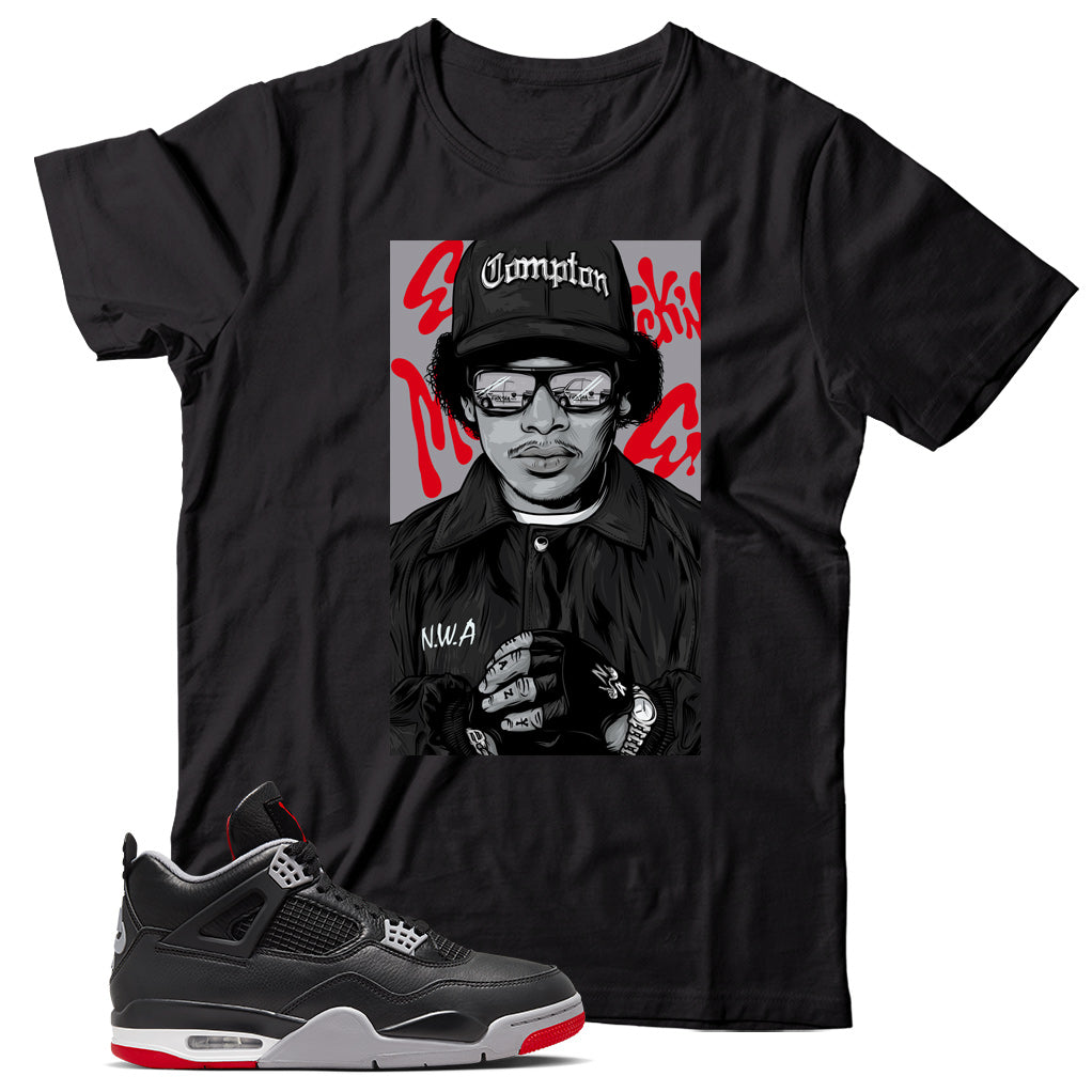 Jordan 4 Bred Reimagined shirt