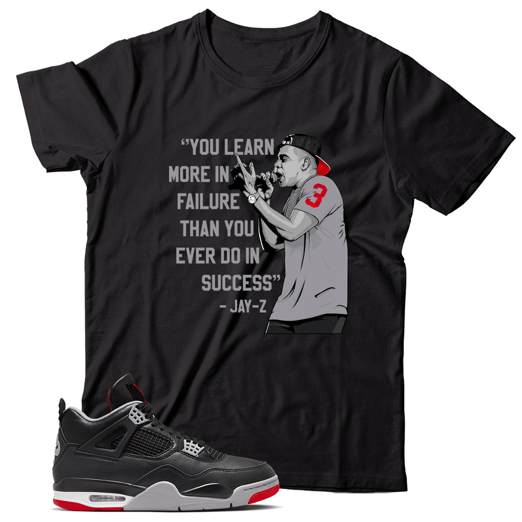 Jordan 4 Bred Reimagined shirt