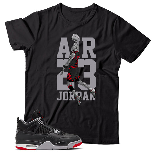 Jordan 4 Bred Reimagined shirt