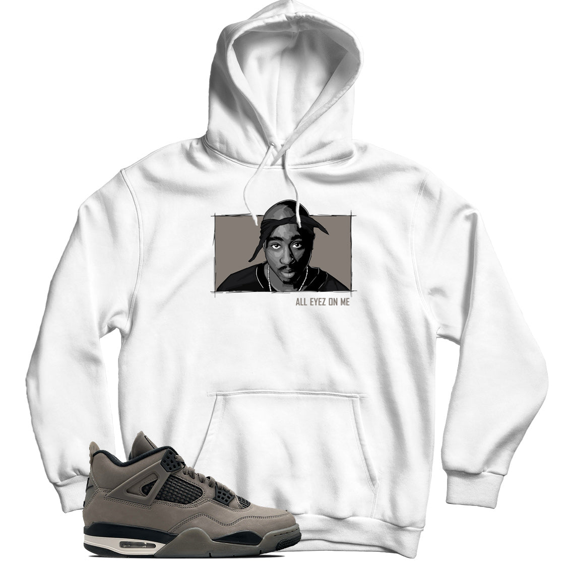 Hoodie Match Jordan 4 Cave Stone