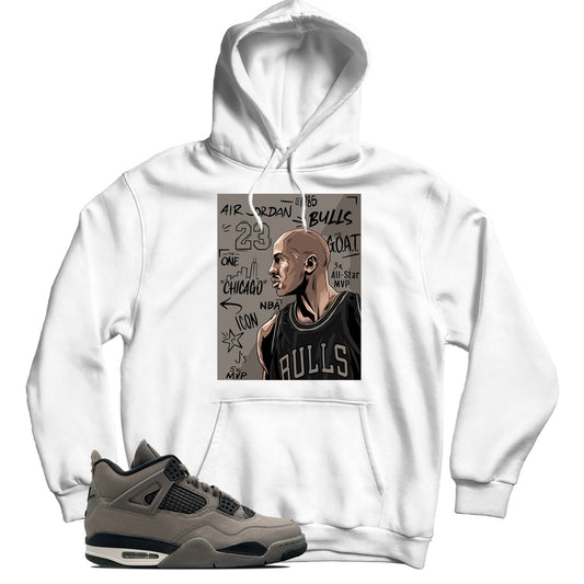 Jordan 4 Cave Stone Hoodie