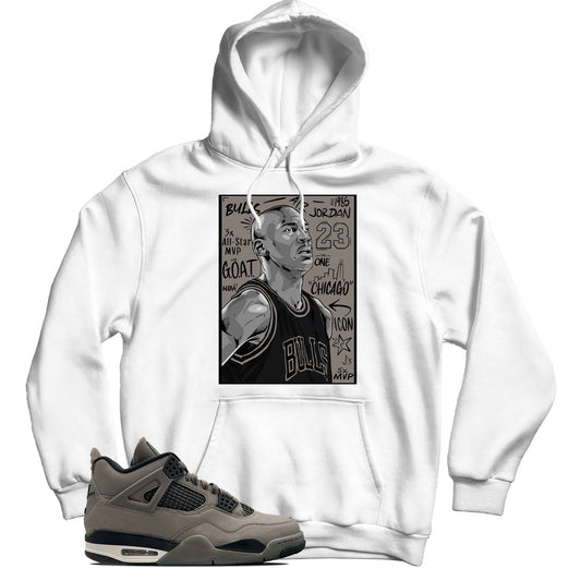 Jordan 4 Cave Stone Hoodie