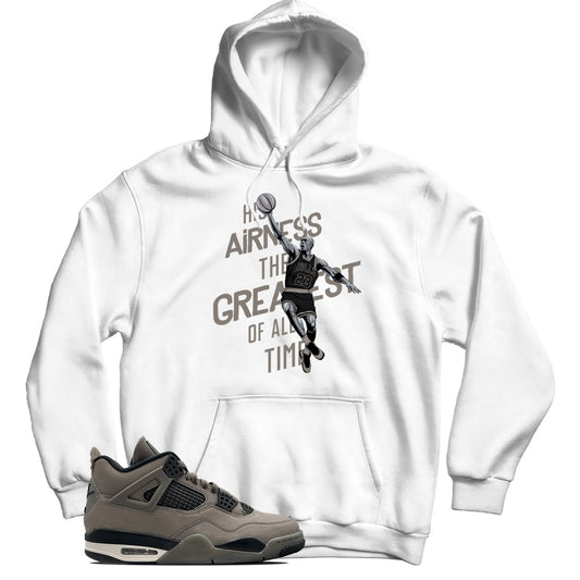 Jordan 4 Cave Stone Hoodie