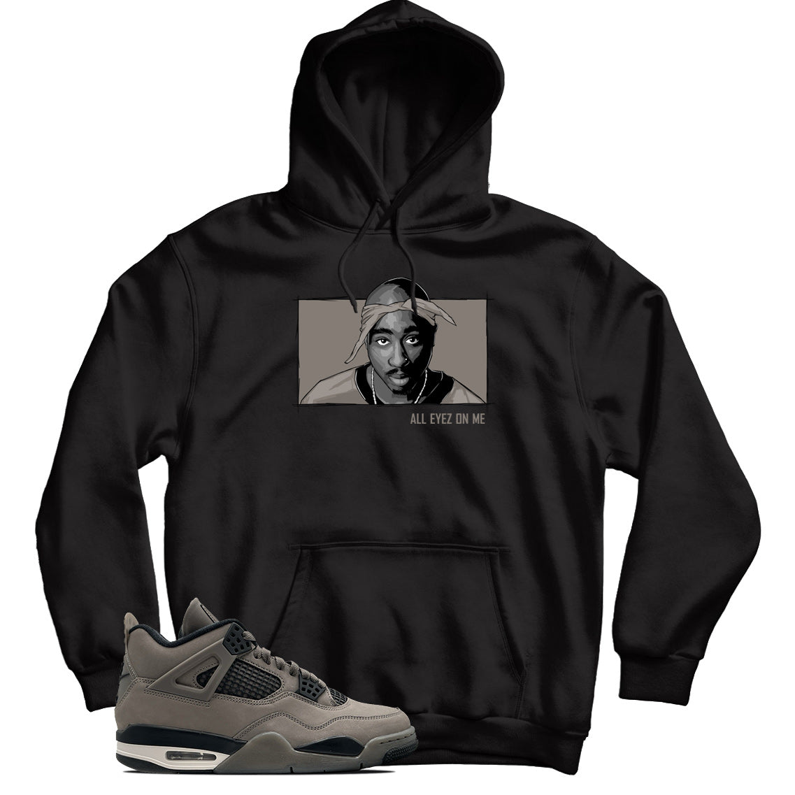 Jordan 4 Cave Stone Hoodie