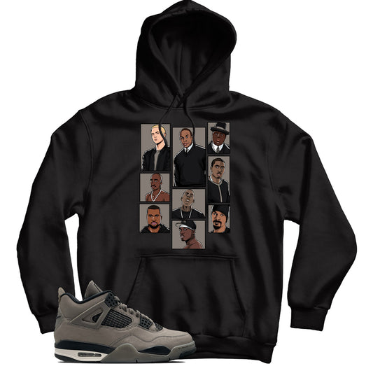 Hoodie Match Jordan 4 Cave Stone
