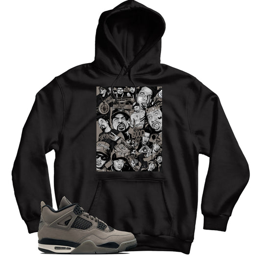 Hoodie Match Jordan 4 Cave Stone
