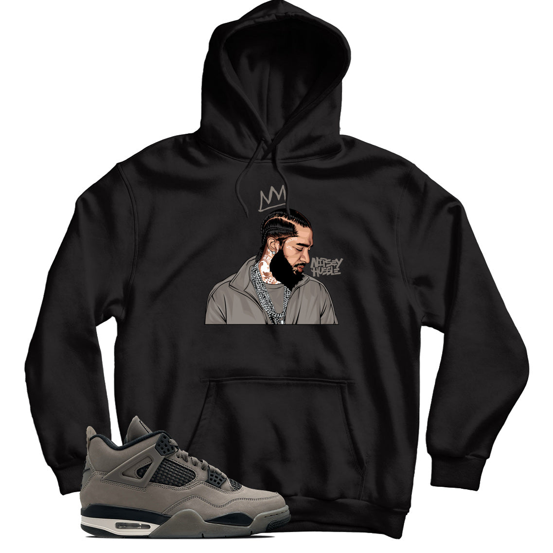 Jordan 4 Cave Stone Hoodie