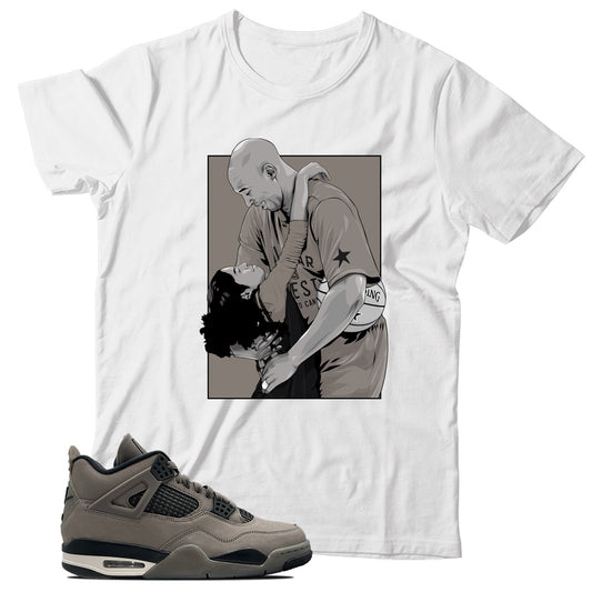 Shirt Match Jordan 4 Cave Stone