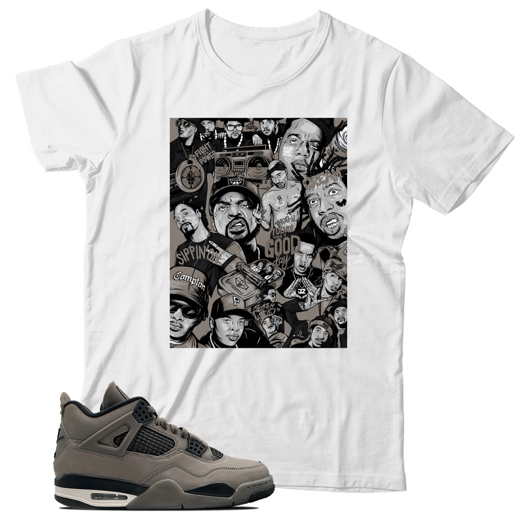 Jordan 4 Cave Stone shirt