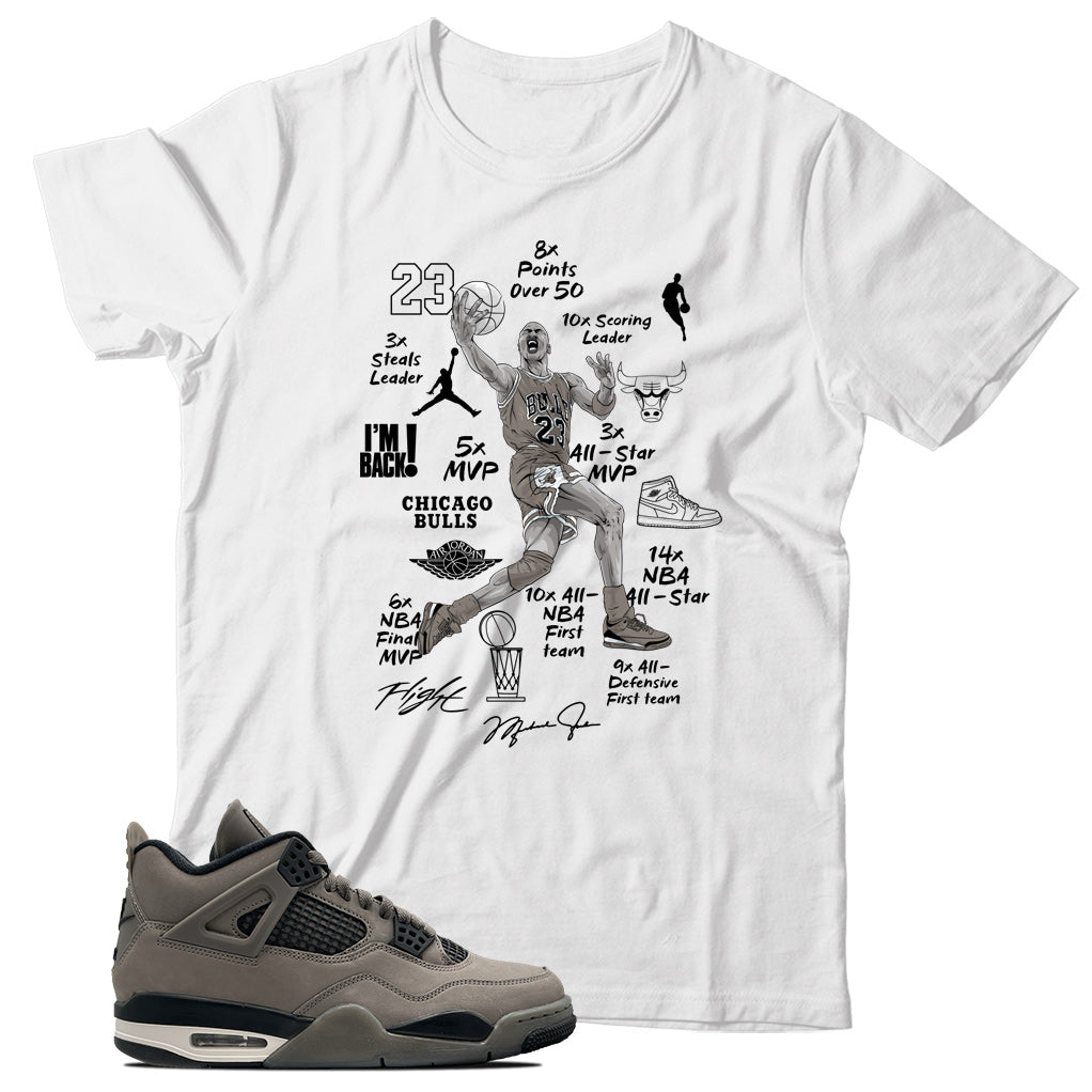 Shirt Match Jordan 4 Cave Stone