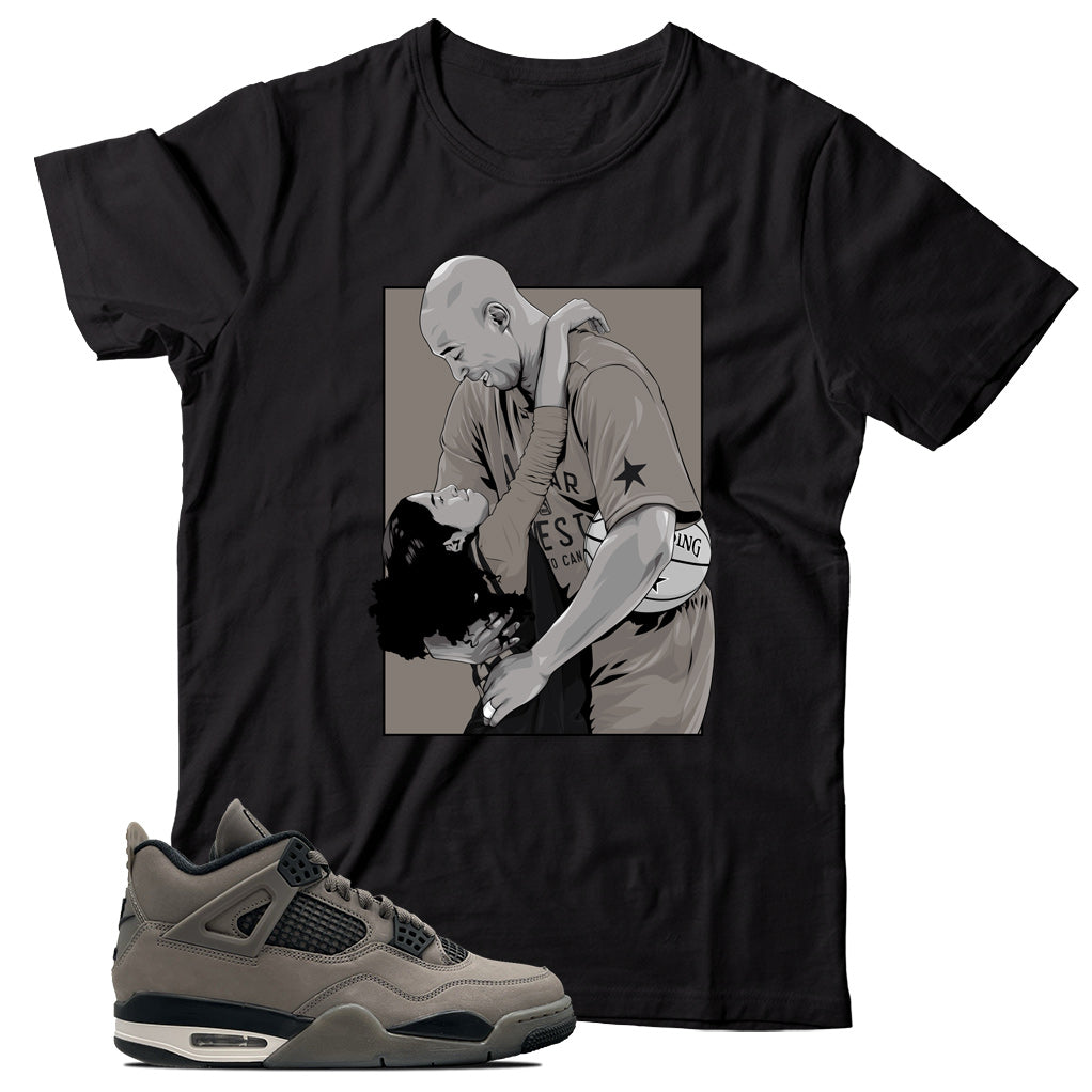 Shirt Match Jordan 4 Cave Stone