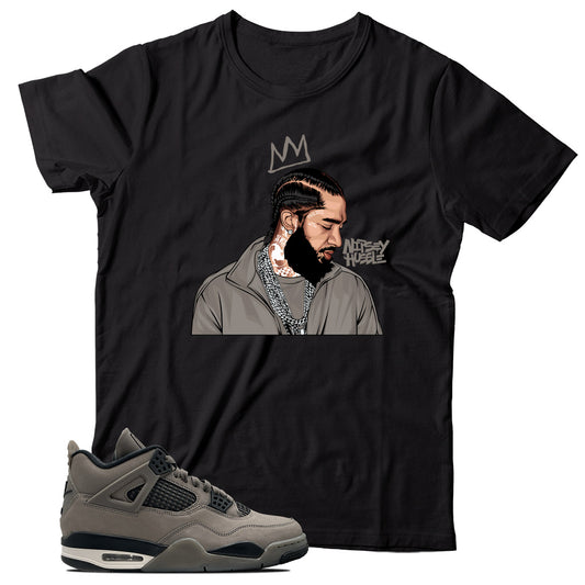 Jordan 4 Cave Stone shirt