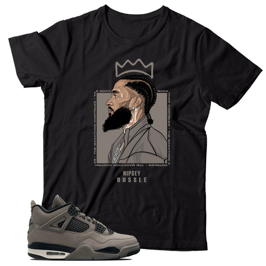 Jordan 4 Cave Stone shirt