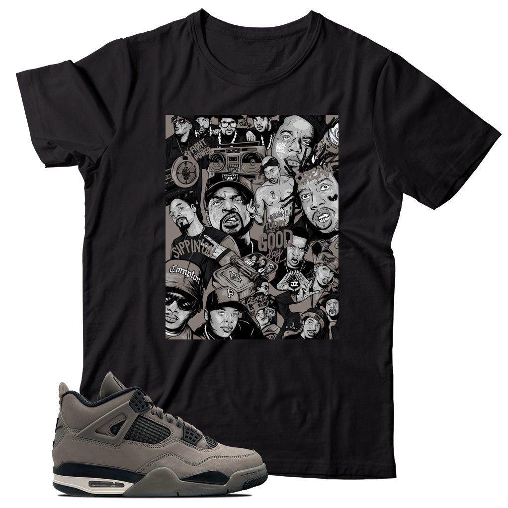 Jordan 4 Cave Stone shirt