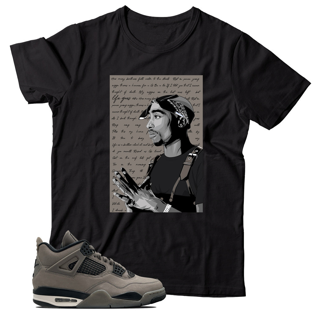 Jordan 4 Cave Stone shirt