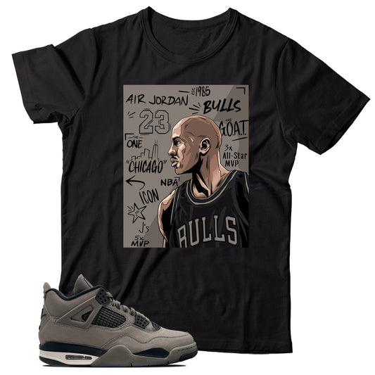 Jordan 4 Cave Stone shirt
