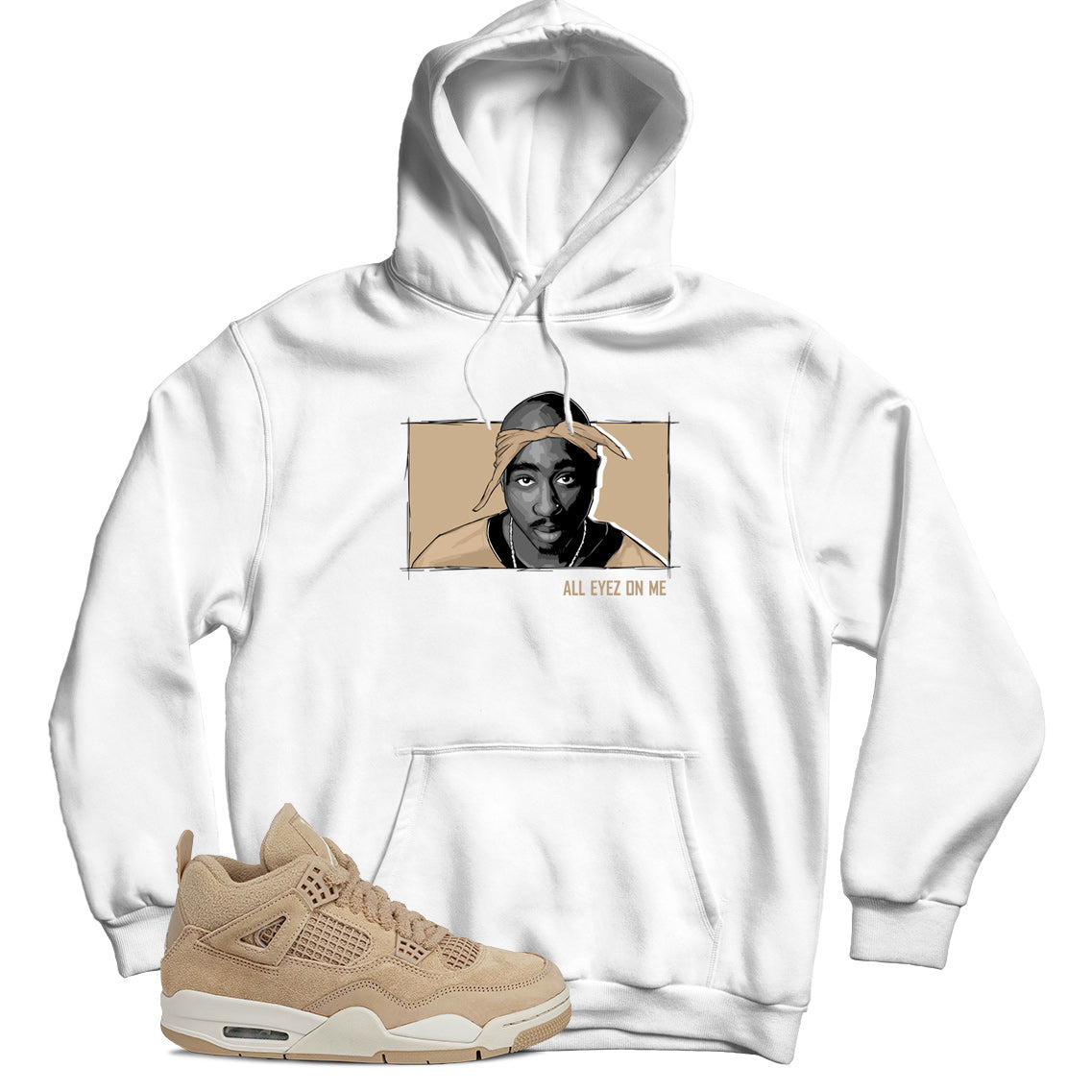 Jordan 4 Cozy Girl hoodie