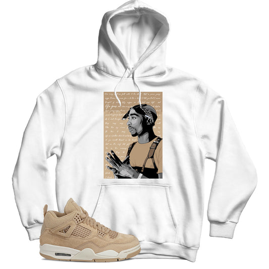 Jordan 4 Cozy Girl hoodie