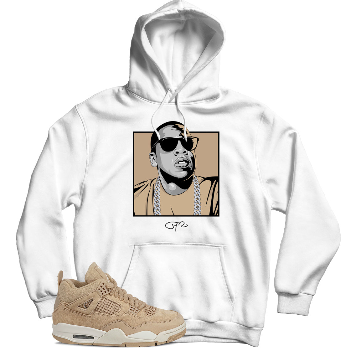 Jordan 4 Cozy Girl hoodie
