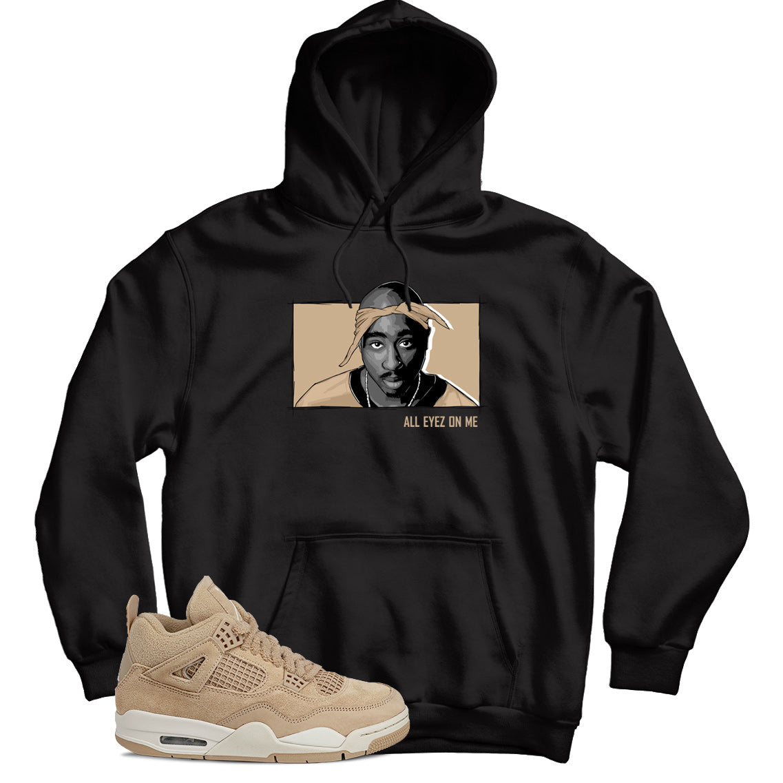 Jordan 4 Cozy Girl hoodie