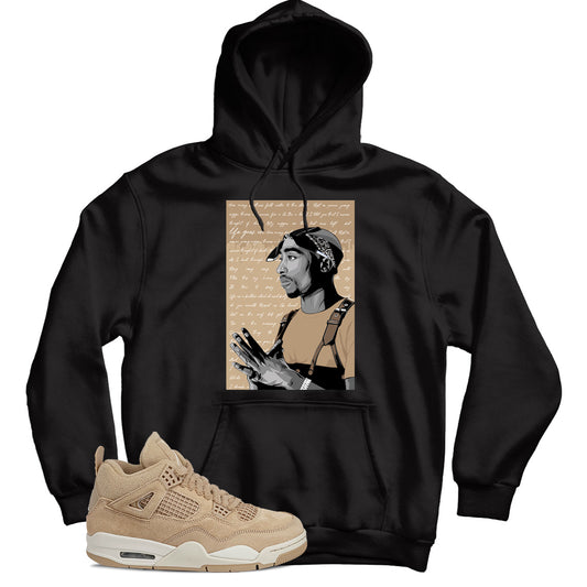 Jordan 4 Cozy Girl hoodie