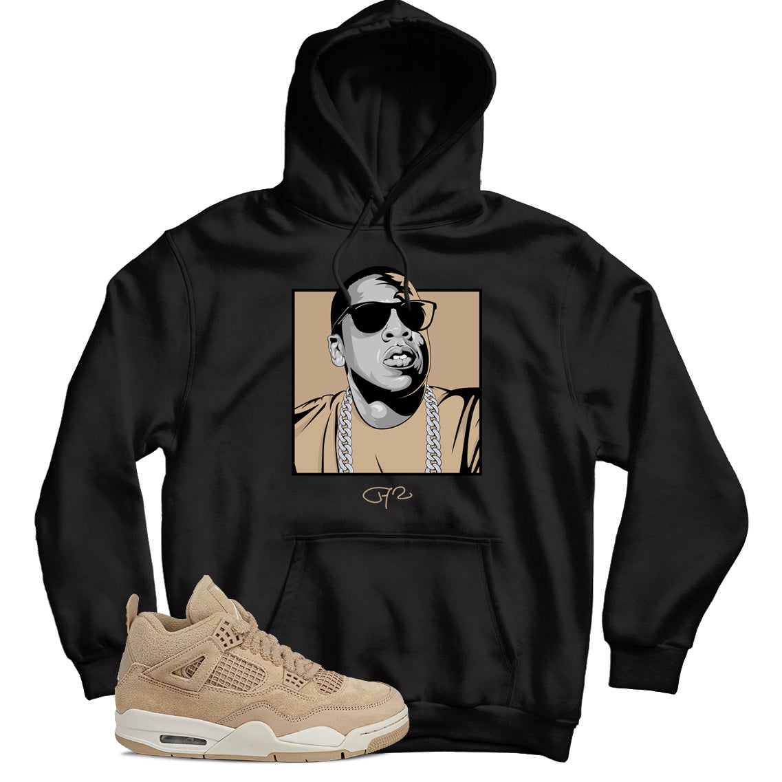 Jordan 4 Cozy Girl hoodie