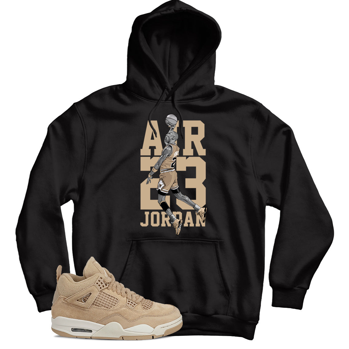 Jordan 4 Cozy Girl hoodie