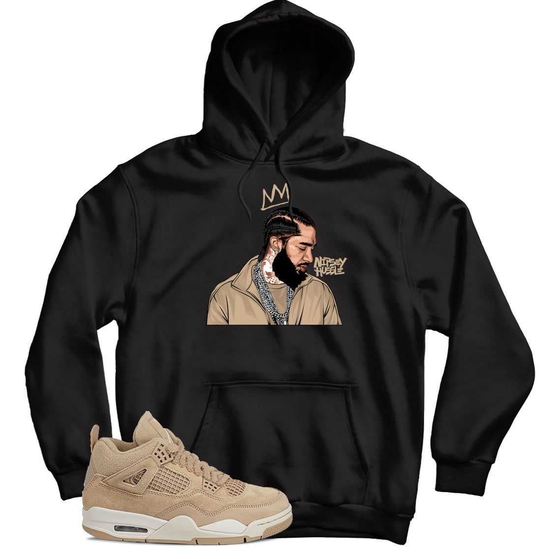 Jordan 4 Cozy Girl hoodie