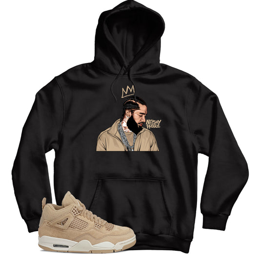 Jordan 4 Cozy Girl hoodie