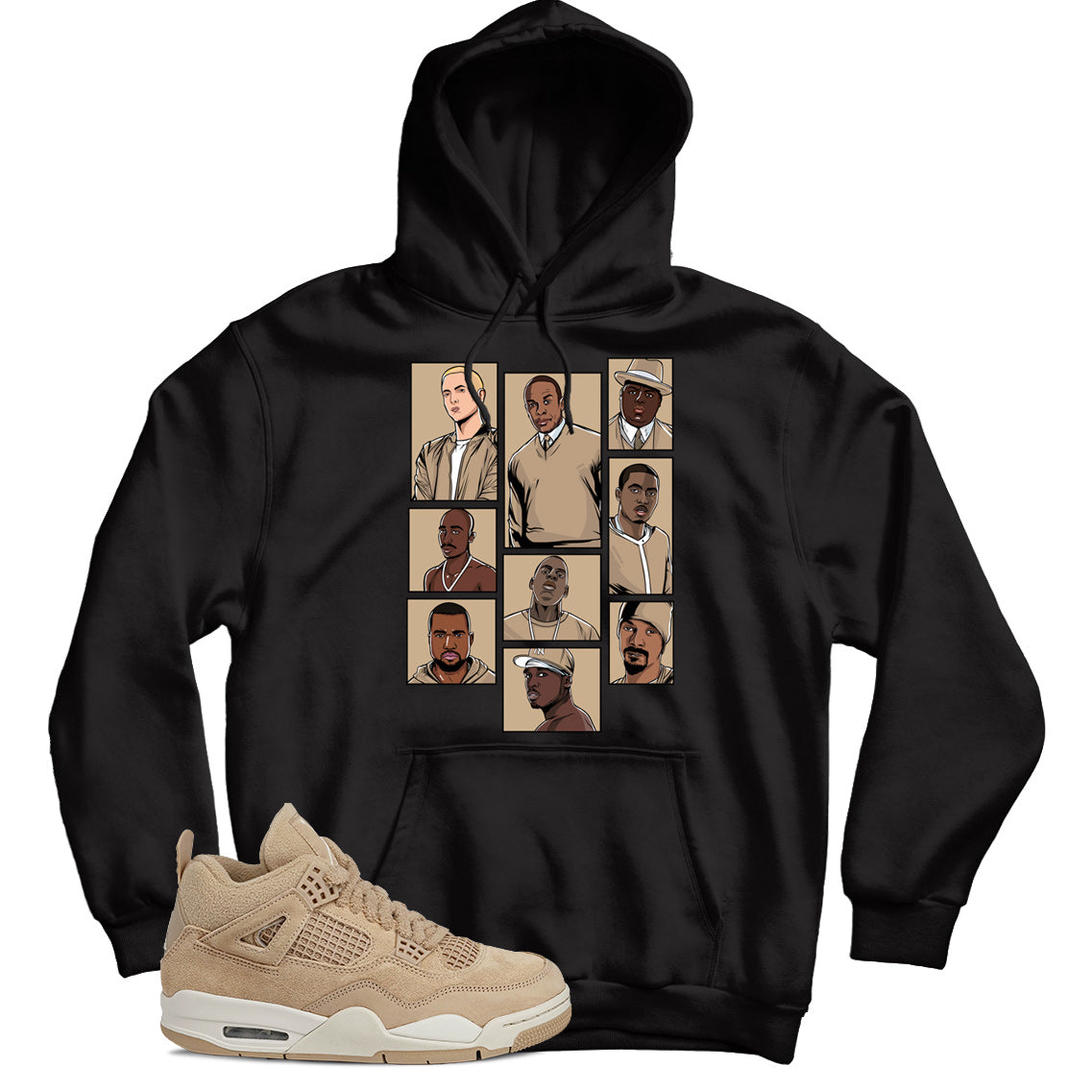 Jordan 4 Cozy Girl hoodie