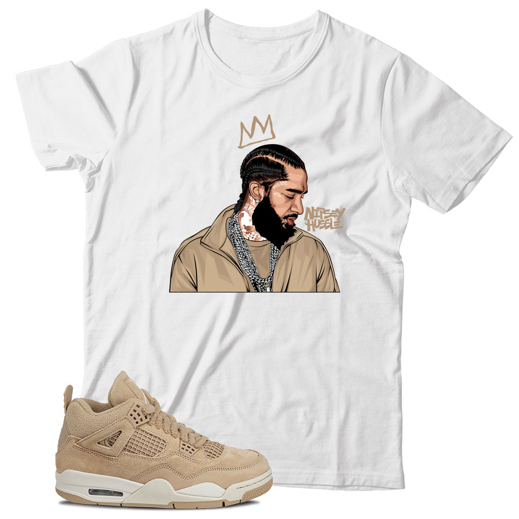 Jordan 4 Cozy Girl shirt