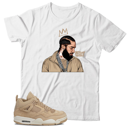 Jordan 4 Cozy Girl shirt