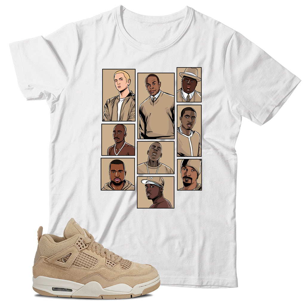 Jordan 4 Cozy Girl shirt