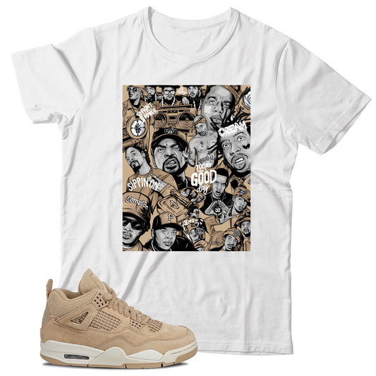 Jordan 4 Cozy Girl shirt