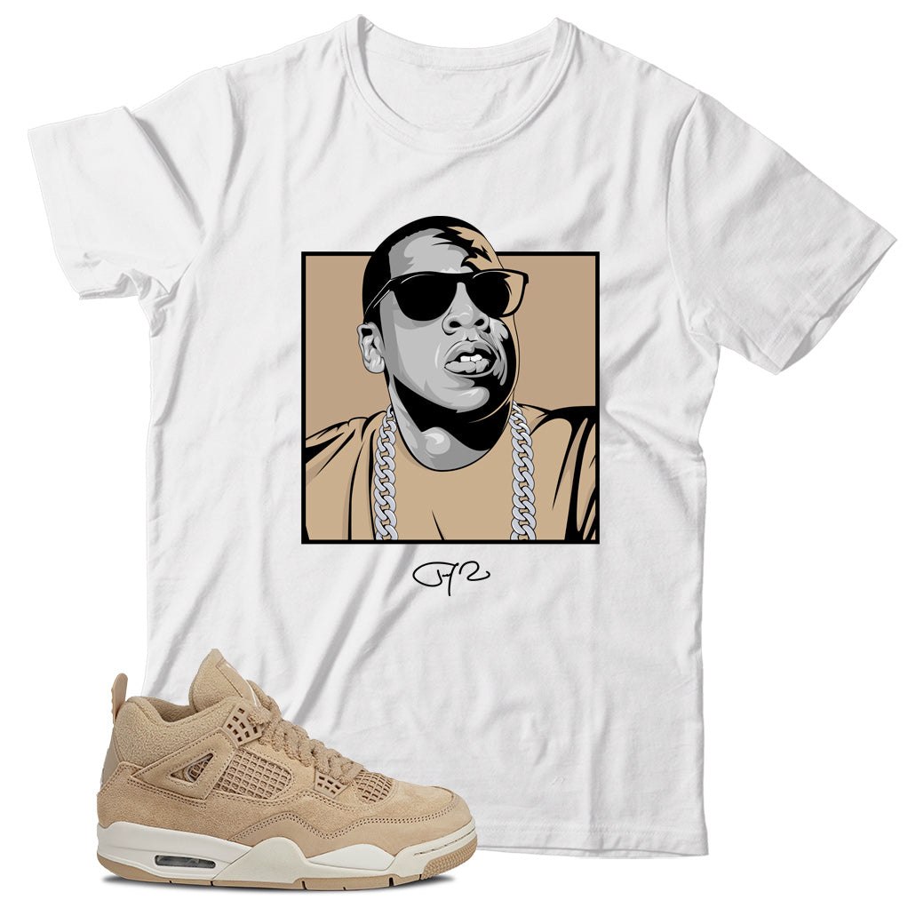 Jordan 4 Cozy Girl shirt