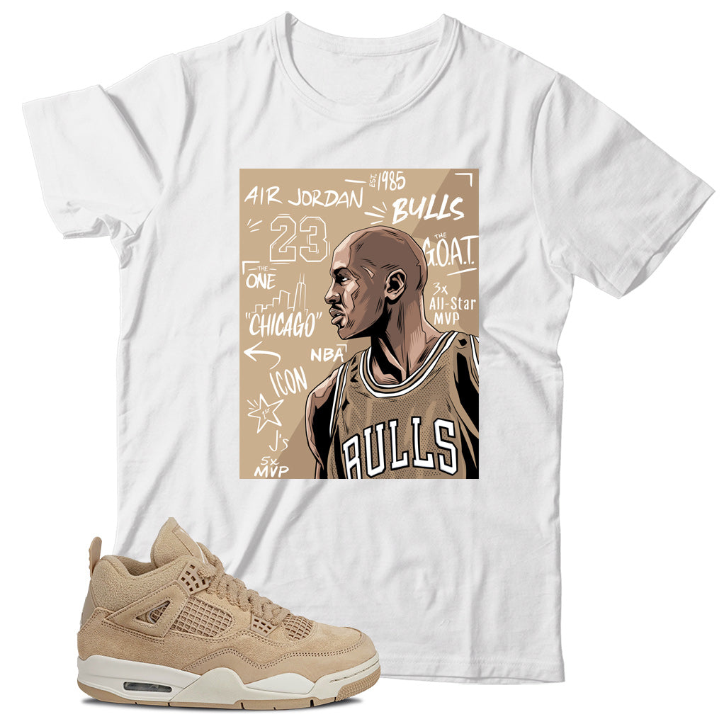 Jordan 4 Cozy Girl shirt