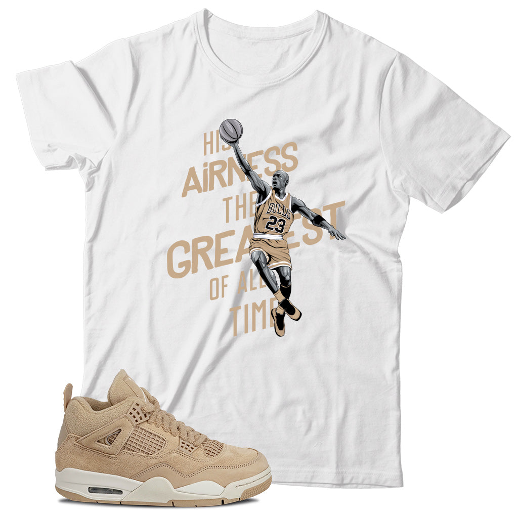 Jordan 4 Cozy Girl shirt